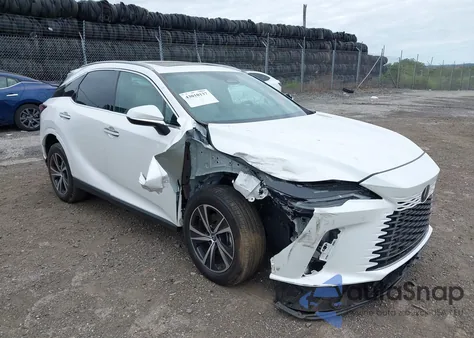 2023 Lexus Rx 350 Premium from USA, damaged, VIN 2T2BAMCA5PC022170